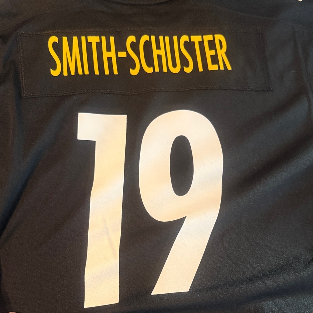 Nike NFL on Field Jersey Pittsburgh Steelers Youth Jersey Smith-Schuster - Picture 7 of 7
